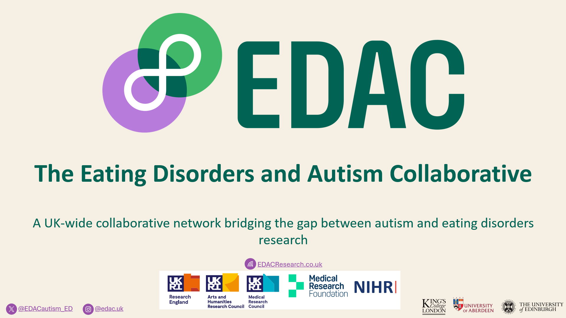 Neural Correlates of Autistic Individuals with Anorexia Nervosa | Recruiting Research Participants!