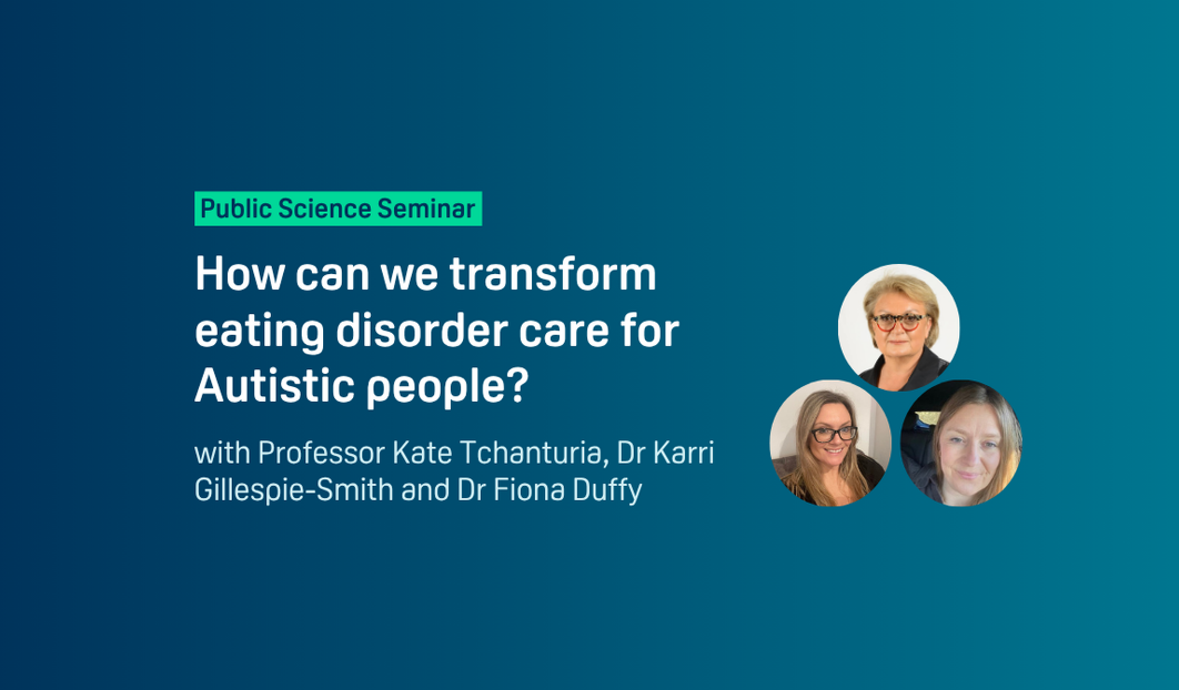 EDAC Presents at a Medical Research Foundation Public Science Seminar