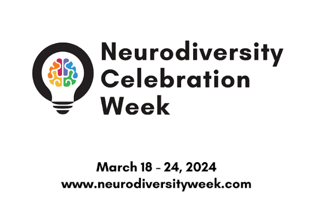 Neurodiversity Celebration Week: This Week's Events